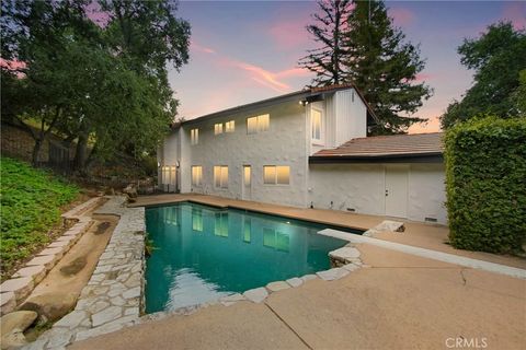 A home in Calabasas