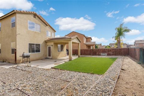 A home in Perris