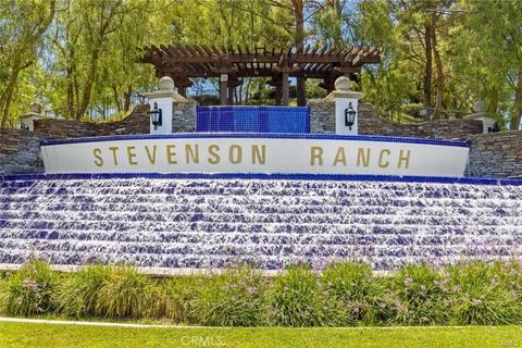 A home in Stevenson Ranch