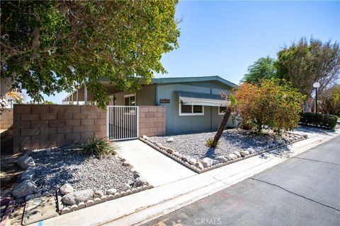 A home in Indio