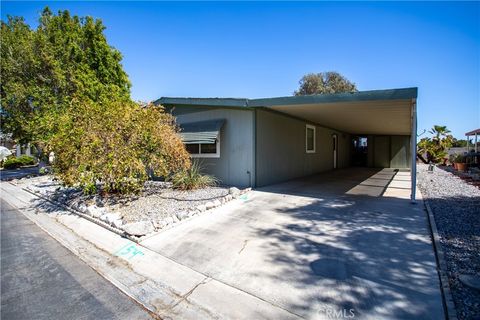 A home in Indio