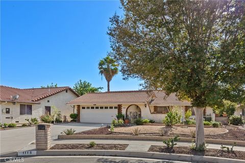 A home in Hemet