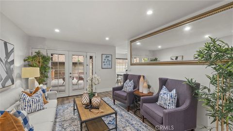 A home in La Mirada