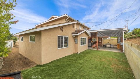 A home in La Mirada
