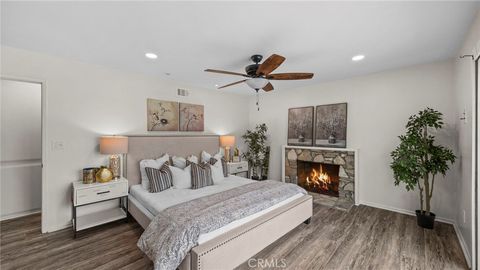 A home in La Mirada