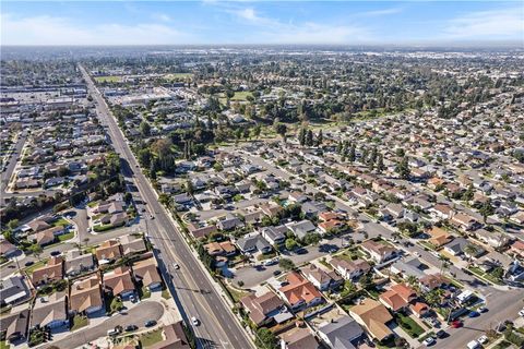 A home in La Mirada