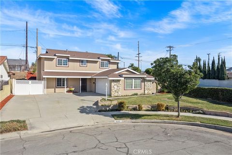 A home in La Mirada