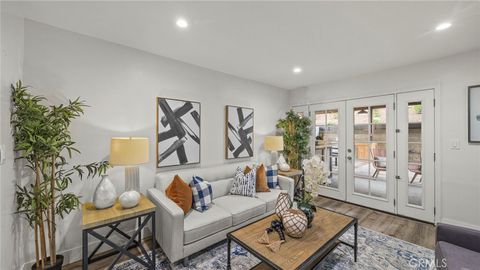 A home in La Mirada