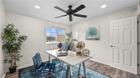A home in La Mirada