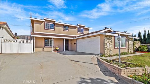 A home in La Mirada
