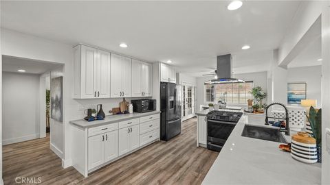 A home in La Mirada