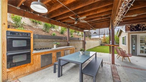 A home in La Mirada