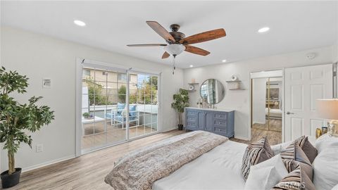 A home in La Mirada