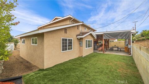 A home in La Mirada