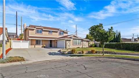 A home in La Mirada