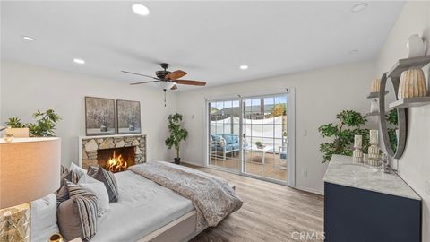 A home in La Mirada