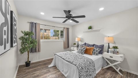 A home in La Mirada