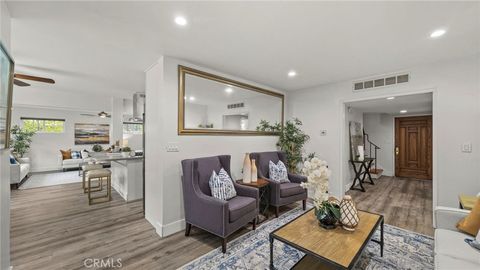 A home in La Mirada