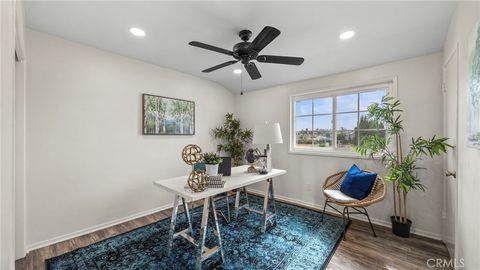A home in La Mirada