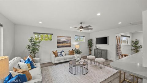 A home in La Mirada