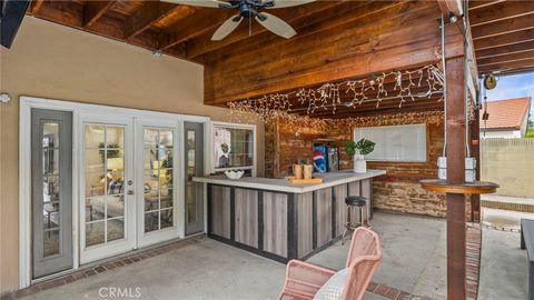 A home in La Mirada