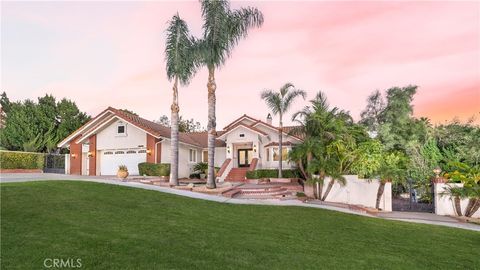 A home in Rancho Cucamonga