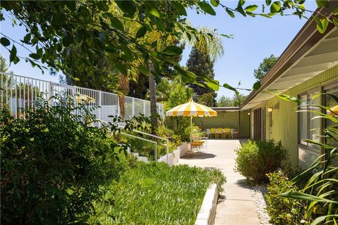 A home in Northridge