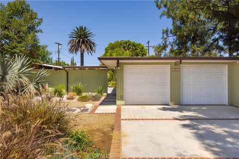 A home in Northridge