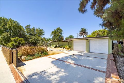 A home in Northridge