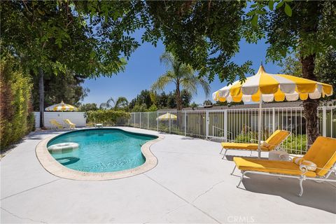 A home in Northridge