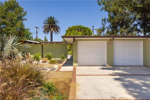 A home in Northridge