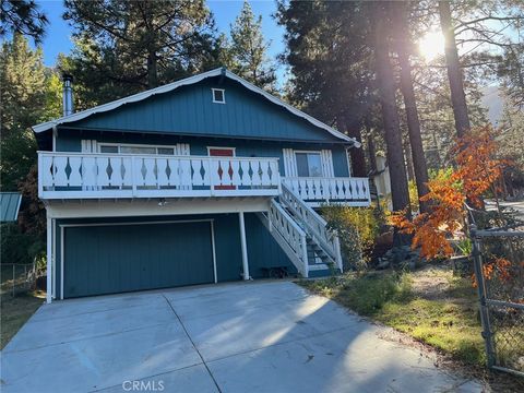 A home in Wrightwood