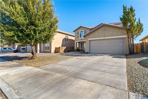 A home in Victorville