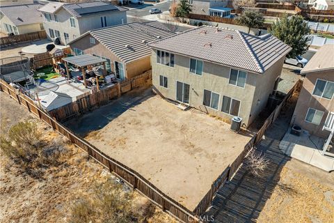 A home in Victorville