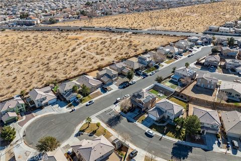 A home in Victorville