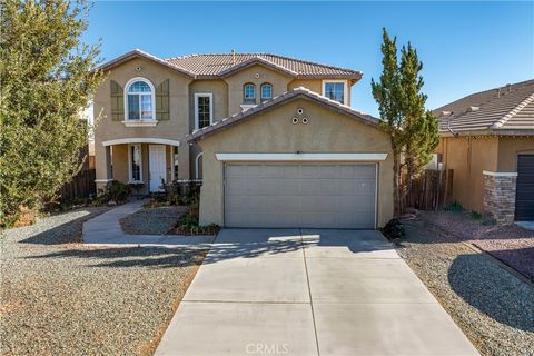 A home in Victorville