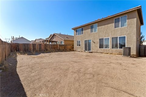 A home in Victorville