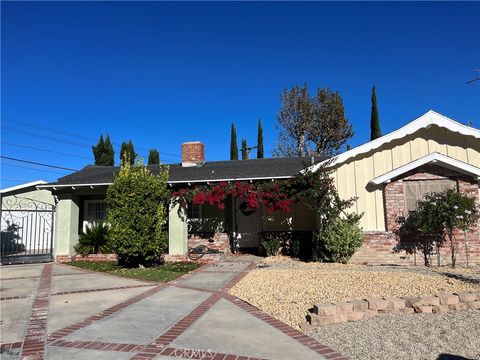 A home in Woodland Hills