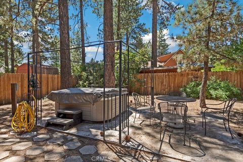 A home in Big Bear City