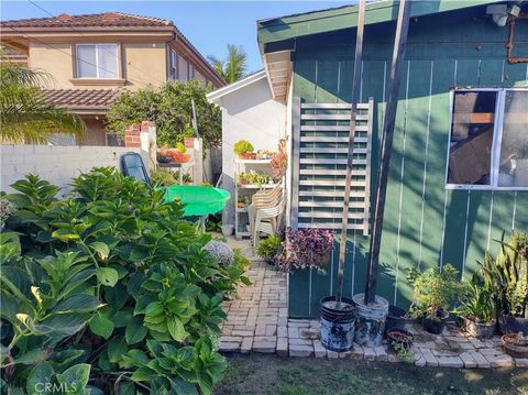 A home in Downey