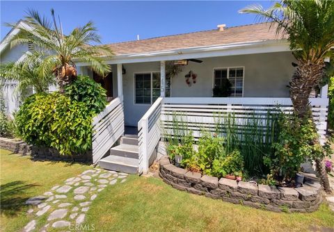 A home in Downey