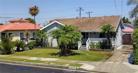 A home in Downey