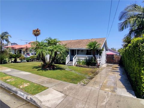 A home in Downey