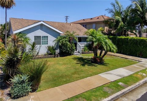 A home in Downey