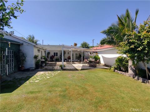 A home in Downey