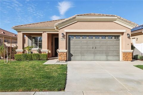 A home in Hemet