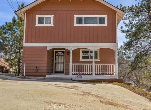 A home in Lake Arrowhead