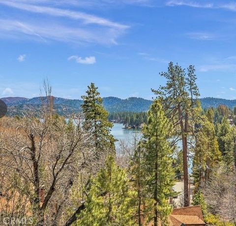 A home in Lake Arrowhead