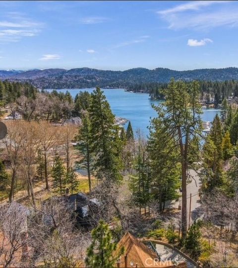 A home in Lake Arrowhead