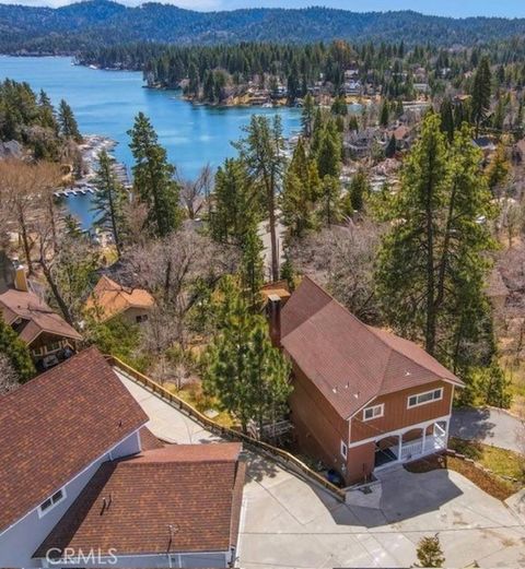 A home in Lake Arrowhead